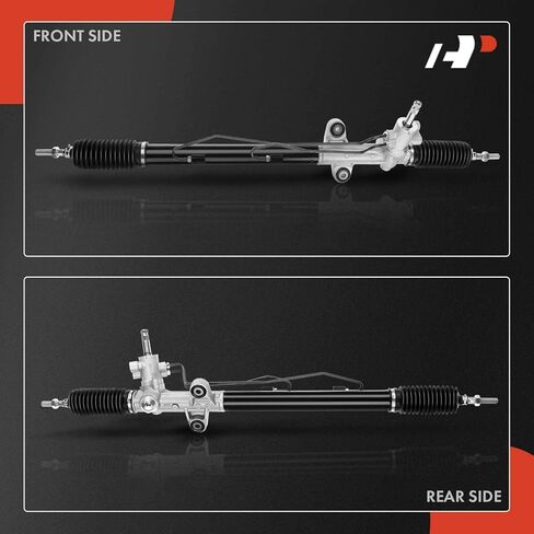 مجموعة رف وترس توجيه كهربائي ممتاز، مع أحذية طويلة، متوافقة مع Honda Accord 2008 2009 2010 2011 2012، L4 2.4L، استبدال # 53010TA0A01، 53601TA0A02 in Kuwait