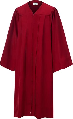 Unisex Adult Matte Graduation Gown Only, for High School, Bachelor, Choir Robes, Pulpit Robe, Pastor and Halloween in Kuwait