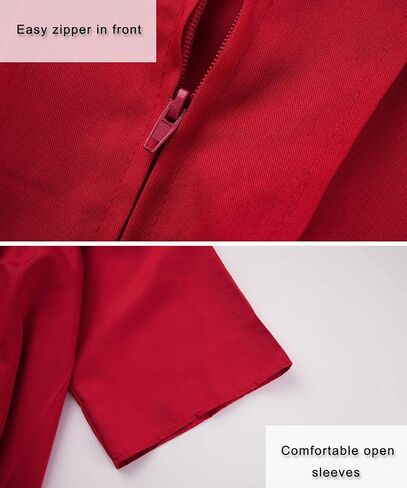 Unisex Adult Matte Graduation Gown Only, for High School, Bachelor, Choir Robes, Pulpit Robe, Pastor and Halloween in Kuwait