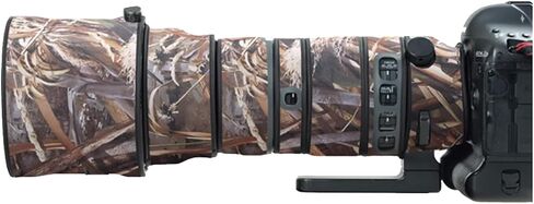 Lens Cover for Sigma 150-600mm F/5-6.3 DG OS Sports Camouflage Camera Lens Protection Sleeve (Color #Jungle Camouflage - Waterproof) Rain Cover in Kuwait