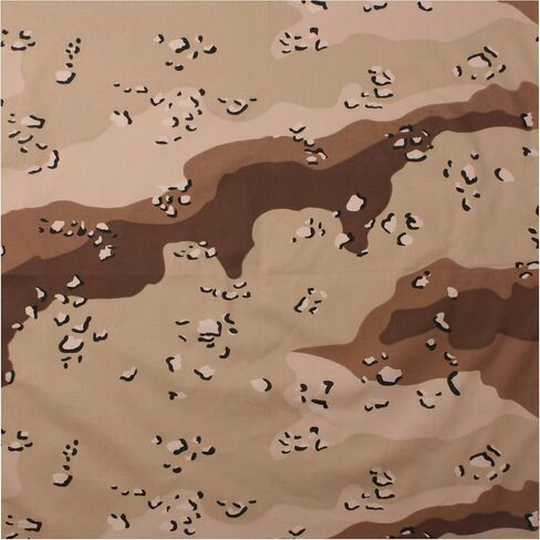 4141 Woodland Camo 22'' Bandana in Saudi Arabia