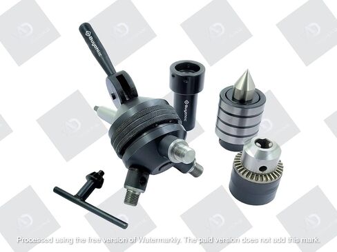 برج Tailstock Turret مع تشاك الحفر ، حامل يموت ومركز مباشر لآلات الدقة (MT3 Shank - 4 محطات) in Saudi Arabia