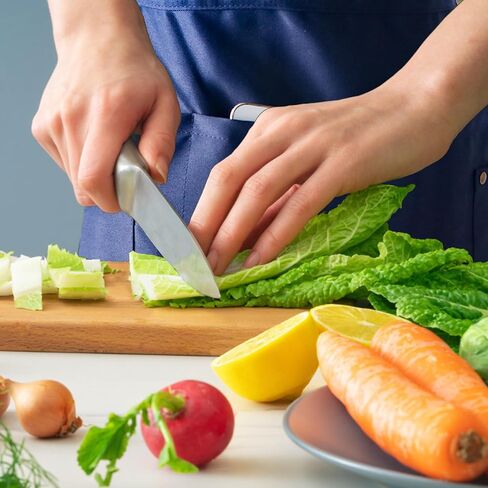 مريلة خادم MIKI WELL مع 5 جيوب - مريلة قصيرة بخصر النادلة مقاومة لقطرات الماء in Kuwait