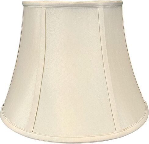 Royal Designs Modified Bell Lamp Shade - Beige - 9 x 14 x 10.5 in Kuwait