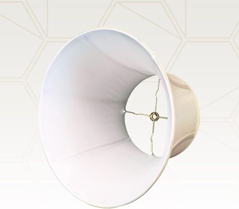 Royal Designs Modified Bell Lamp Shade - Beige - 9 x 14 x 10.5 in Kuwait