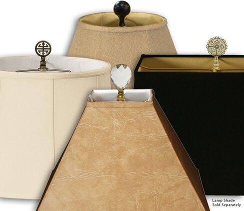 Royal Designs Modified Bell Lamp Shade - Beige - 9 x 14 x 10.5 in Kuwait