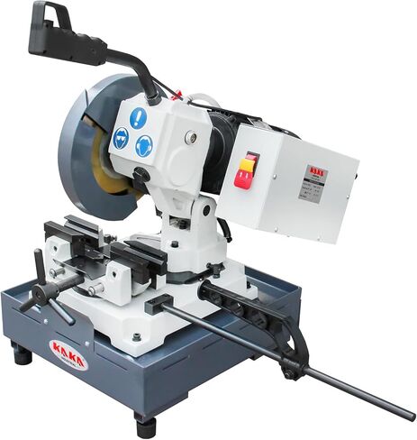 KAKA Industrial CS-9 9 بوصة تقطيع القطع المعدنية الشاقة ، شفرة فولاذية عالية السرعة من الدرجة الصناعية ، نائب مزدوج مزدوج ، منشار ميتري in Kuwait