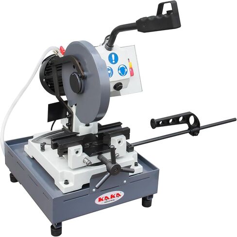 KAKA Industrial CS-9 9 بوصة تقطيع القطع المعدنية الشاقة ، شفرة فولاذية عالية السرعة من الدرجة الصناعية ، نائب مزدوج مزدوج ، منشار ميتري in Kuwait