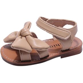 Postman Slide Fashion Spring Summer Toe Solid Color Bowknot Children
