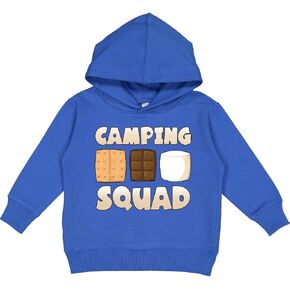 inktastic Camping Squad- S'mores Toddler Hoodie