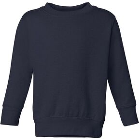 RABBIT SKINS 7.5 oz. Fleece Sweatshirt (3317) Navy, 7