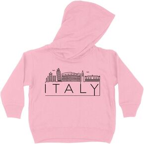 Skyline Italy Kids Hoodie Sweatshirt Toddler