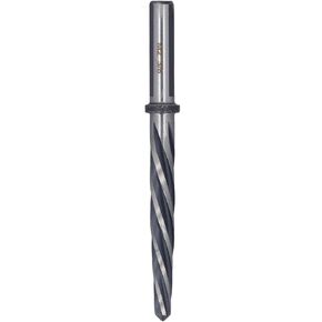 3/8 Reamer Drill Bit, M2 HSS Taper Reamer, 6542 Bridge Construction Reamer Drill Bit, 5 Spiral Flutes, 3/8 Non Slip Shank, for Steel, Alloy, Aluminum, Copper, Plastic