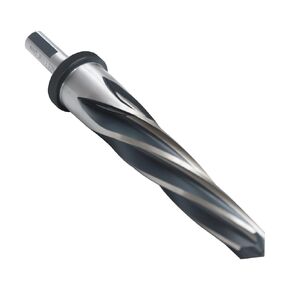 9/16" Bridge/Construction Reamer with 1/2" Shank, 3-Flat Shank, Premium High-Speed Steel