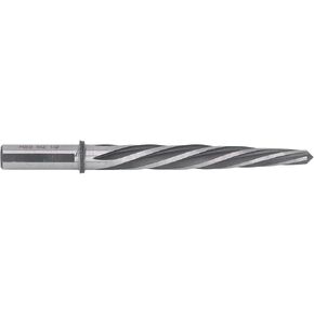 Construction Reamer, M2 HSS Spiral Reamer Bit with 1/2in Shank, 5 Flute Spiral Flute Reamer, Construction Tool Reamer for Metal Structure