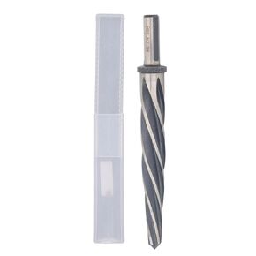 Construction Reamer, HSS6542 M2 HSS Taper Bridge Reamer for Storage Box, 3/4 Inch Round Shank Tool, 5 Flutes Spiral Maintenance Reamer for Metal Alloy Aluminum