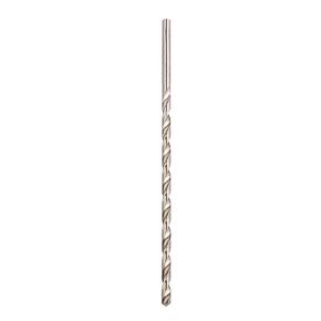 6mm HSS Extra Long 200mm Twist Drill Bit, Straight Shank Auger Drill, Spiral Drill, Twist Drill Bit with Deep Cut Flutes for Wood, Aluminum, Plastic