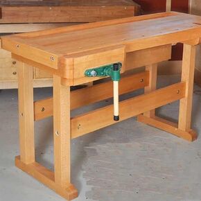 Woodcraft Project Paper Plan To Build Classic Workbench - Material Not Included