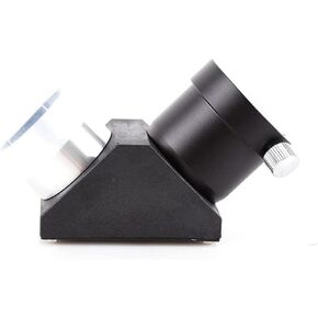 1.25" 90 Degree Diagonal Adapter Erecting Positive Prism for Telescope Accessories(B)