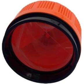 SINGLE PRISM GROUP REPLACE ATTACHMENT 64MM RED PRISM THREAD M20 FOR TOTAL STATION PRISMS HREAD M20 REPLACE