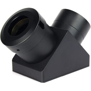2'' Telescope 90° Mirror Diagonal for Telescope with 1.25" Adapter