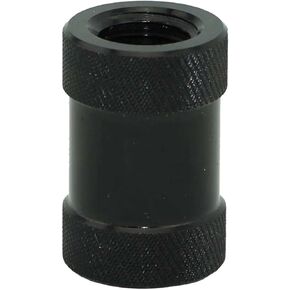 Pole Adapter, Double Female 5/8 x 11 LENGTH = 38mm for total station GPS