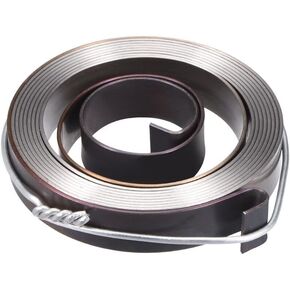 Tool parts Drill Press Spring Quill Feed Return Coil Assembly 1540mm 60x10x0.8mm