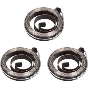 Tool parts 3PCS Drill Press Spring Quill Feed Return Coil Spring Assembly 1000mm 43x8x0.8mm