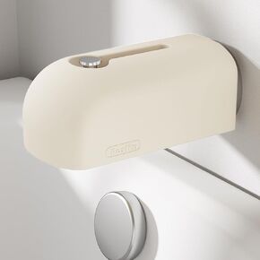 غطاء صنبور حوض الاستحمام ، غطاء صنبور حمام ناعم للأطفال ، غطاء صنبور حمام للحوض ، غطاء صنبور لسلامة حوض الاستحمام ، غطاء صفيحة حوض استحمام صغير ، FIT عالمي (رمادي) in Kuwait