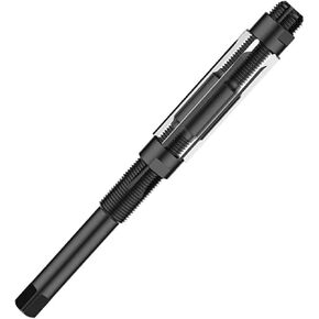 HSS Adjustable Manual Reamer 6-84mm, Used for Manual Reaming and Precision Cutting Tool Hand Tools(6.5-7mm)
