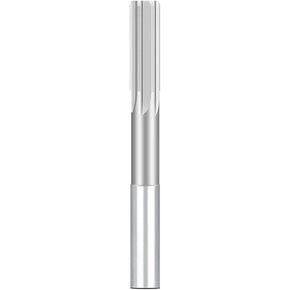 HSS M35 Machine Reamer H8 Straight Shank Chucking Reamer 2/2.5/3/4/5/6/6.5/7/8/9/10/11/12mm Milling Reamers(H8 10)