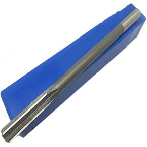 1pcs Ultra Long HSS H7 Straight Shank Reamer 3-12mm Straight Shank 100/220mm Length, Suitable for Machine Chuck Reamers(12mmH7-220mm)
