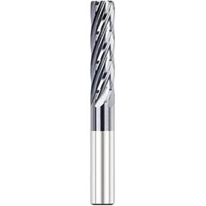Spiral Flute Reamer 4/6 Flute Tungsten Steel Reamer Carbide Machine Reamer Chucking Metal Cutter CNC Tool 2-10mm(8x50x100-6F)