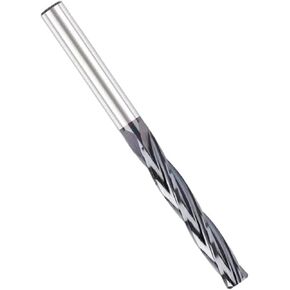 Carbide Machine Reamer 4 Flute 6 Flute Spiral Chucking Reamer Machine Cutting Tools 2 2.5 3 4 5 6 7 8 9 10mm(8x35x70-6F)