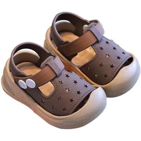 Kids Boy Girl Wrap Toe Lightweight Summer Sandals for Outdoor Walking Running Beach Water Sport