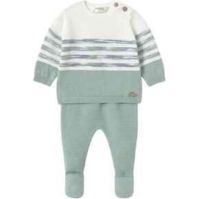 Mayoral Knit Leg Warmer Set for Baby-Boys Mint