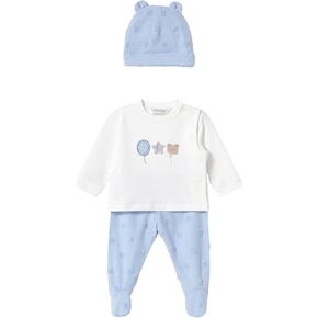Mayoral Leg Warmer with hat Set for Baby-Boys Sky
