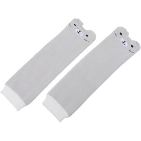 Baby Leg Warmer Elbow Protector Cartoon Design Super Soft Cotton Easy Fit for Winter Crawling