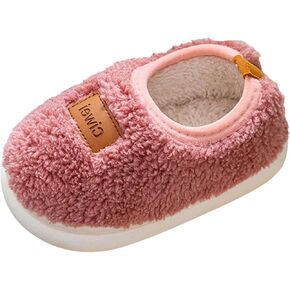 Baby House Slipper Winter Indoor Shoes Fuzzy Non Slip Bedroom Slipper Toddler Grip Slippers Baby Walking Shoes