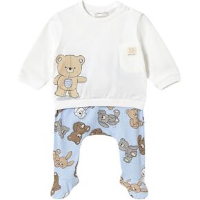 Mayoral Leg Warmer Set for Baby-Boys Sky