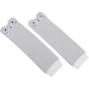 KESYOO Thick Leg Warmers for Infants and Cute Non Slip Crawling Knee Pads Winter Leg Warmers Color