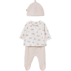 Mayoral Legwarmer Set for Baby-Boys Natural