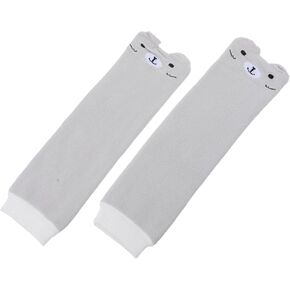 Knee Pads for Babies Long Leg Warmers Baby Pads for Comfortable Protection (bear)