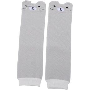 Child Protection Pads Toddler Warmers Socks Soft Texture Comfortable to Wear for Crawling and Play