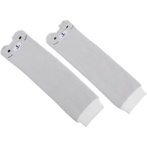 LIFKOME Infant Toddler Knee Pads Elbow Pads Baby Leg Warmers Anti-slip Socks for Crawling