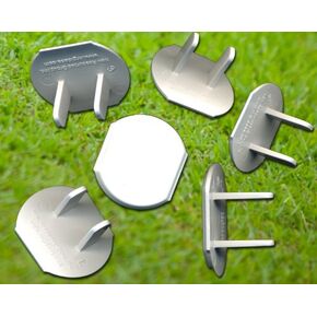 12 Pack Electrical Outlet Safety Caps, Child Protection and Draft Stoppers