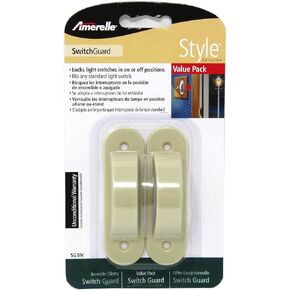 Light Switch Guards 2 Pack - Ivory