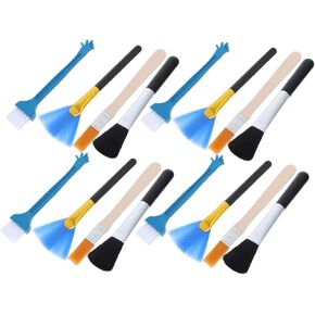 ARTIBETTER 20pcs Device Cleaning Kit Small Crevice Cleaning Brush Laptop Camera Electronics Antistatic Keyboard Tools for Removal
