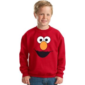 Elmo Face Toddler Sweatshirt