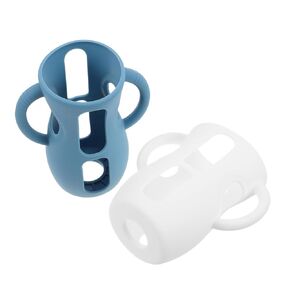 2pcs Silicone Bottle Handles Sleeve Protector Breakage Design Compatible with Avent Bottles Lightweight and Portable Essentials Adaptable for Growth Stages